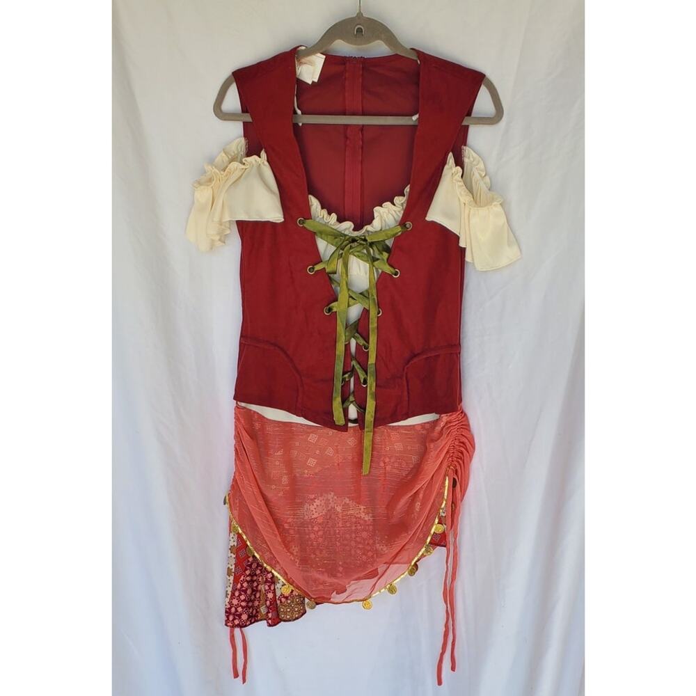 California Costumes Womens Pirate Costume Dress, size XLarge - Picture 2 of 6